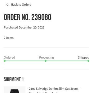 21oz Selvedge Denim - Superblack Non-Fade, IH-555S-SB/36X36